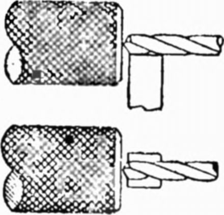 Изготовление мелких колец