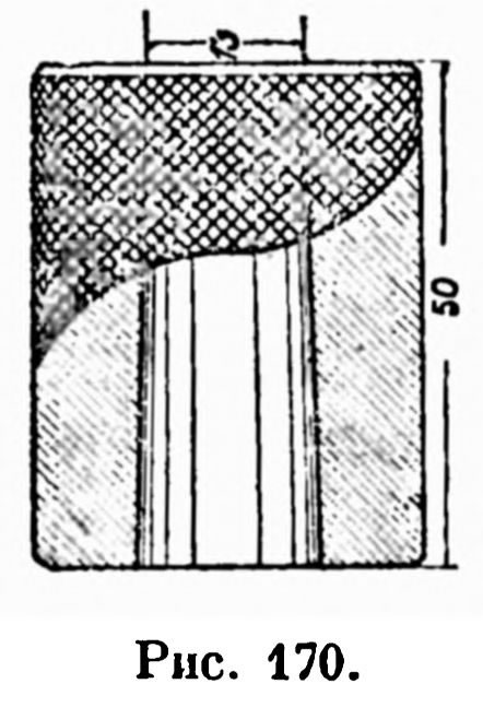 Предварительная отделка отверстия