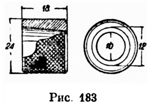 Переделав установку станка для шлифовки конуса, отделывают его возможно чище, пользуясь для поверки конусной втулкой