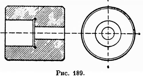 Двухступенчатая цилиндрическая втулка из одного Куска стали