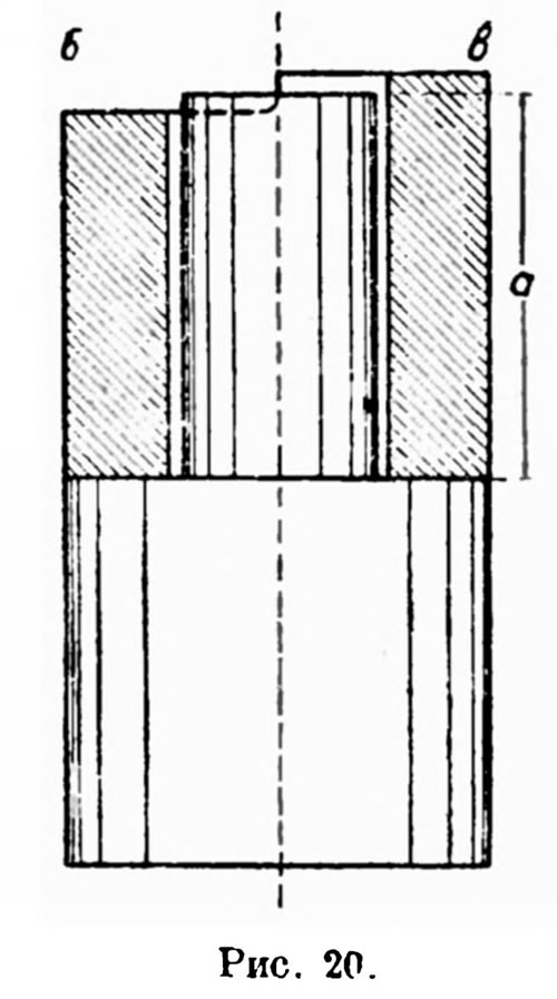 Применение нормального кольца для поверки высоты изделия над бортиком