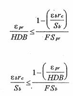 Относительно основания растяжения HDB и Sb